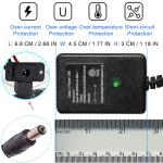 Universal 6V Bumper Car Charger for Flybar, Kidzone,6V Battery Charger for Ride on Car Best Choice Products SUV Powered Accessories (6Volt 1A)