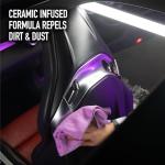 Turtle Wax X Mister Cartoon 54255 LVP- Leather, Vinyl, Plastic Cleaner and Protectant, 1-Step Solution Cleans, Protects and Conditions, UV Protection, for Cars, Trucks, RV's and Motorcycles, 16 oz.