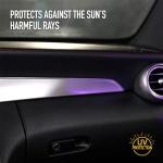 Turtle Wax X Mister Cartoon 54255 LVP- Leather, Vinyl, Plastic Cleaner and Protectant, 1-Step Solution Cleans, Protects and Conditions, UV Protection, for Cars, Trucks, RV's and Motorcycles, 16 oz.