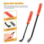 GOOACC 3 Pcs Clip Pliers Set & Fastener Remover - Auto Upholstery Combo Repair Kit with Storage Bag for Car Car Panel Dashboard