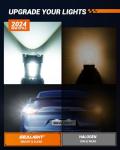 SEALIGHT 3156 3157 LED Bulb White Reverse Lights, 3056 3057 4057 4157 LED Light Bulb with Projector Replacement for Tail Light, Backup Light,Brake Parking, Automotive Running Light Bulbs, Pack of 2