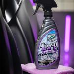 Turtle Wax X Mister Cartoon 54255 LVP- Leather, Vinyl, Plastic Cleaner and Protectant, 1-Step Solution Cleans, Protects and Conditions, UV Protection, for Cars, Trucks, RV's and Motorcycles, 16 oz.