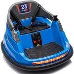 Hikiddo 6V Electric Kids Bumper Car - Navy Blue