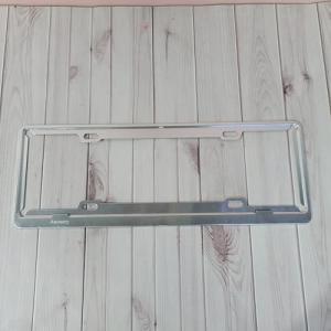 Annuary Stainless Steel License Plate Frame