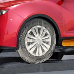 50PCS Disposable Tire Covers for Easy Storage