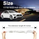 50PCS Disposable Tire Covers for Easy Storage