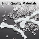 50PCS Disposable Tire Covers for Easy Storage