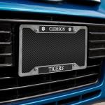 Clemson Tigers Pewter License Plate Frame