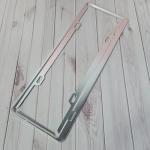 Annuary Stainless Steel License Plate Frame