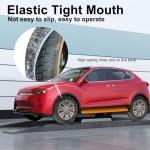 50PCS Disposable Tire Covers for Easy Storage