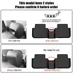 Honda Civic 2022 All-Weather Rubber Floor Mats