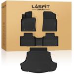 LASFIT All-Weather Floor Mats for 2025-2026 Camry