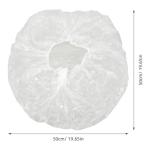 Universal Disposable Tire Covers for Cars and Trucks