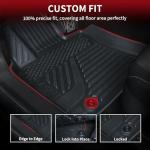 LASFIT All-Weather Floor Mats for 2025-2026 Camry