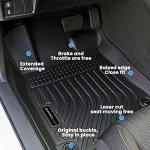 Honda Civic 2022 All-Weather Rubber Floor Mats