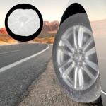 Universal Disposable Tire Covers for Cars and Trucks