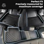 Honda Civic 2022 All-Weather Rubber Floor Mats