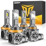 H11 9005 LED Light Bulb Combo - 4 Pack