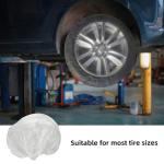 Universal Disposable Tire Covers for Cars and Trucks