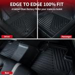LASFIT All-Weather Floor Mats for 2025-2026 Camry