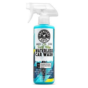 Chemical Guys Swift Wipe Sprayable Waterless Car Wash Spray - Spray and Wipe to Safely Clean and Shine Cars, Trucks, Motorcycles, RV & More, High Lubrication Formula, 16 oz