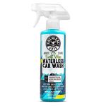 Chemical Guys Swift Wipe Sprayable Waterless Car Wash Spray - Spray and Wipe to Safely Clean and Shine Cars, Trucks, Motorcycles, RV & More, High Lubrication Formula, 16 oz