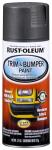 Rust-Oleum 251574 Automotive Trim & Bumper Spray Paint, 11 oz, Black