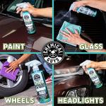 Chemical Guys Swift Wipe Sprayable Waterless Car Wash Spray - Spray and Wipe to Safely Clean and Shine Cars, Trucks, Motorcycles, RV & More, High Lubrication Formula, 16 oz