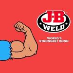 J-B Weld 50139 Plastic Bonder Body Panel Adhesive and Gap Filler Syringe - Black - 25 ml