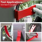 Doaho 19Pcs Car Trim Removal Tool,Auto Clip Pliers Fastener Remover Set,Pry Tool Repair Kit,Fastener Clips Removal Car Tool for Panel,Audio, Dash, Window,Clip and Upholstery with Storage Bag