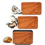 Car Air Freshener - Wood Air Freshener - Car Odor Eliminator for Visor Clip-Variety Scent Refill, Vehicle Scent Diffuser for Cabin, Truck & SUV - Pack of 3 (Teak-Amber-Cabana)-CLIP INCLUDED