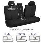 Waterproof Neoprene Car Seat Covers - Universal Fit