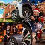 Penis Valve Stem Covers,Pencil Tire Valve Stem Caps,Funny Valve Stem Covers,Suitable for Cars,Trucks,Bike,Motor,Pranks for Adults Gifts for Friends&Coworkers(8PCSPink)