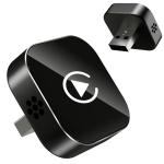 Wireless CarPlay Adapter, 2026 Upgraded Wired to Wireless for Apple CarPlay & Android Auto, Mini USB Design Car Play Adapter with Type-C Extension, Plug and Play, Stable Connection & No Latency