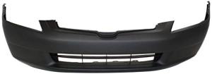 Garage-Pro Front Bumper Cover For Honda Accord 2003-2005 Sedan, Primed Replacement HO1000210