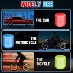 20Pcs Glow in The Dark Tire Valve Caps, Glow in The Dark Valve stem caps, Fluorescent Tire Valve Caps for Cars Bike Motorcycles,Funny Valve Stem Caps(20Pcs Green)