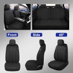 Waterproof Neoprene Car Seat Covers - Universal Fit