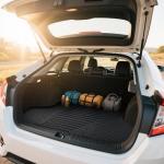 YITAMOTOR Floor Mats & Cargo Liner for Hyundai Tucson 2022-2025 2026 (Not Fit Hybrid & PHEV), Includes 2 Rows and Cargo Liner Set, All Weather Protection TPE Floor Liners,Trunk Mat Accessories, Black