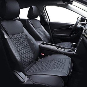 Waterproof Leather Front Seat Covers for Cars