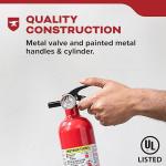 Kidde Multi Purpose Fire Extinguisher for Home, Office, Dorm, Residential, 1A10BC, 6 Pack