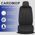 Waterproof Neoprene Car Seat Covers - Universal Fit
