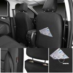 Leather 3D Foam Car Seat Covers - Front Set