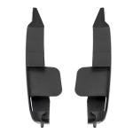 ALMULOO Front Bumper Bracket Compatible with 2013-2024 Ram 1500 Classic Replacement for CH1061118 68196983AA Bumper Support Black Plastic(PP)