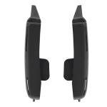 ALMULOO Front Bumper Bracket Compatible with 2013-2024 Ram 1500 Classic Replacement for CH1061118 68196983AA Bumper Support Black Plastic(PP)