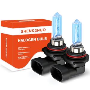 SYLVANIA 9005 SilverStar Ultra High Performance Halogen Headlight Bulb, (Contains 2 Bulbs)