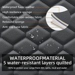 Waterproof Leather Front Seat Covers for Cars