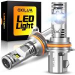 OXILAM 9007 LED Bulb HB5 Bulbs, 900% Brighter Ultra-Bright, 3 Min Quick Install, 20 Years Lifespan, No Flicker, 99% Compatibility