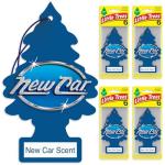 LITTLE TREES Air Fresheners Car Air Freshener. Hanging Tree Provides Long Lasting Scent for Auto or Home. New Car Scent, 24 Air Fresheners