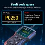 AZIJYV K1 OBD2 Scanner and Diagnostic Tool