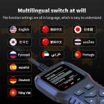 AZIJYV K1 OBD2 Scanner and Diagnostic Tool